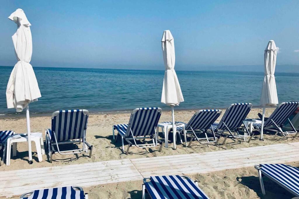 Side Sea View Apartment Νέοι Επιβάτες Εξωτερικό φωτογραφία