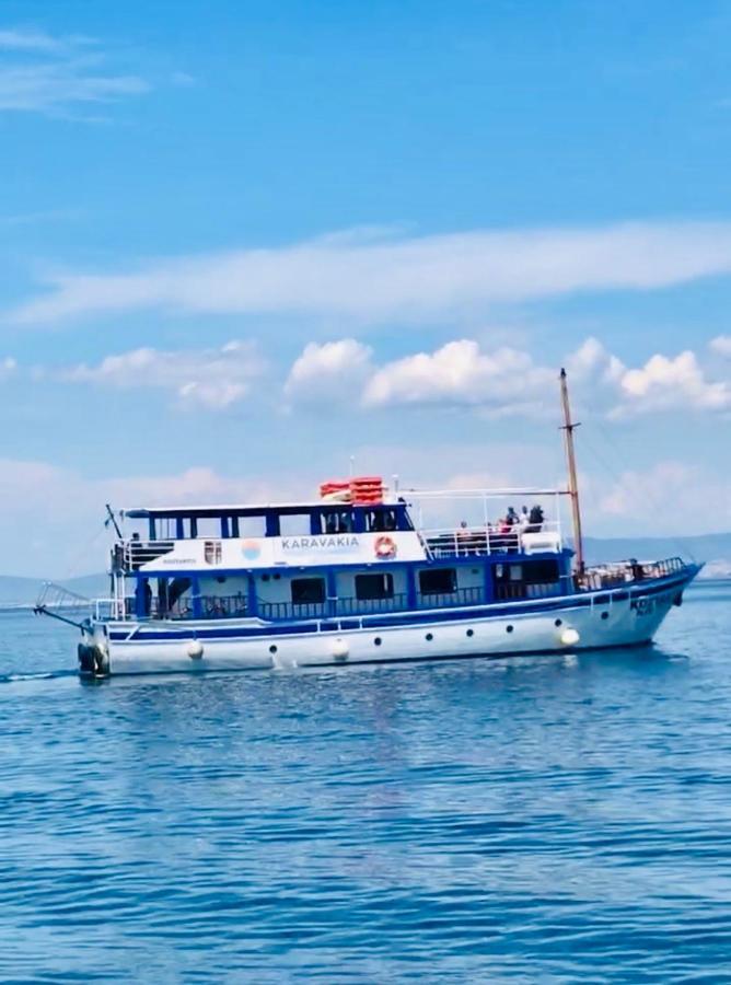 Side Sea View Apartment Νέοι Επιβάτες Εξωτερικό φωτογραφία